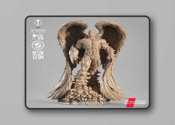 Angel Spawn - 3D Model