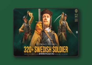 ArtStation - Grafit Studio - 320+ Swedish Soldier Reference Pictures