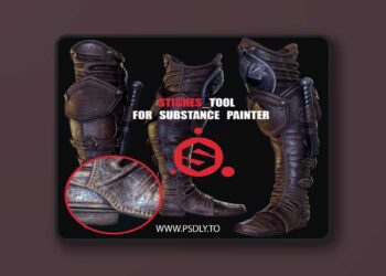 ArtStation - Stiching Tool For Substance Painter