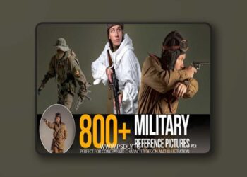 Artstation - 800+ Military Reference Pictures pt.II