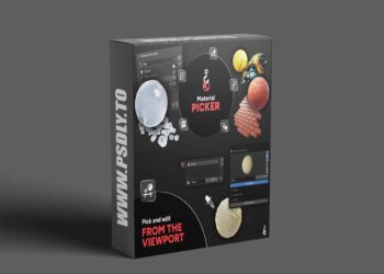 Blender Market - Material Picker - Select And Browse Materials v1.0