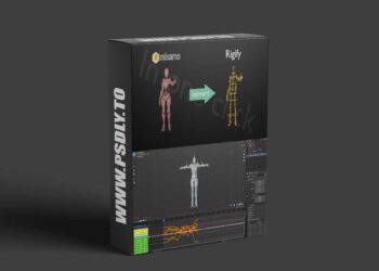 Blender Market - Mixamo To Rigify (In One Click) 4.2.0