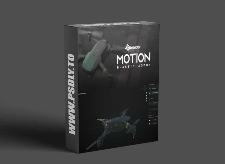 Blender Market - Motion Shakeit Addon 1 Blender Market - Motion Shakeit Addon