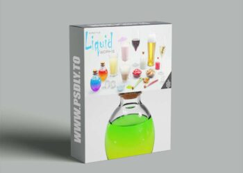 Blender Market - Sanctus Liquid Works - Procedural Materials And Assets v1.0.1