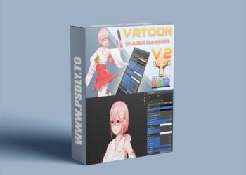 Blender Market - Vrtoon Shader Manager V2.1.7