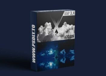 Blender Market - X-Clouds v1.0