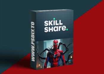 Blender VFX: Create a Venom Symbiote Effect on Spider-Man (Step-by-Step)