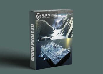 Blendermarket - FLIP Fluids v1.8.3 + Example Scenes