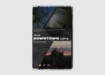 Blindusk - Downtown Luts