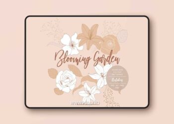 Blooming Garden Floral Patterns 4492971