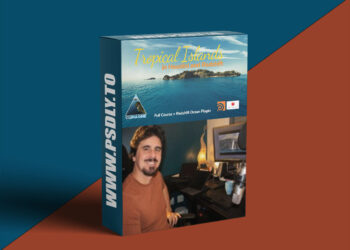 CGCircuit – Tropical Islands in Houdini and RedShift