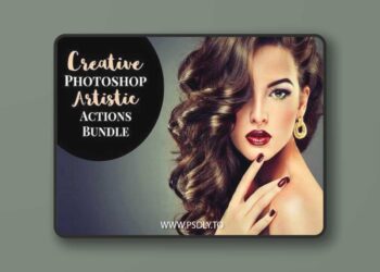 CM - 500+ Photoshop Actions Kit 1132966