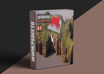 Cgside - Patreon Exclusive Add side details to cliffs
