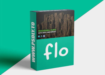 Cgside – Procedural Cliffs with Maya and Bifrost Part 2