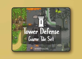 Craftpix - Tower Defense Game Tile Set Pack 2
