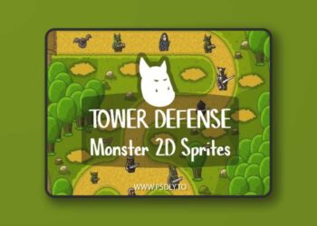 Craftpix - Tower Defense Monster 2D Sprites
