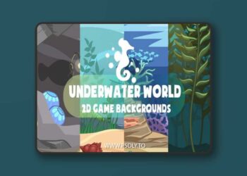 Craftpix - Underwater World 2D Game Backgrounds