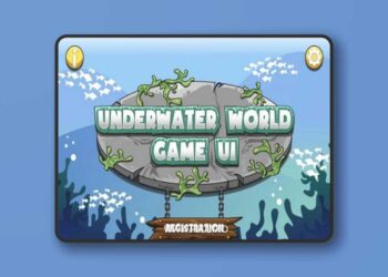 Craftpix - Underwater World Game UI