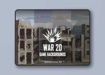 Craftpix - War 2D Game Backgrounds