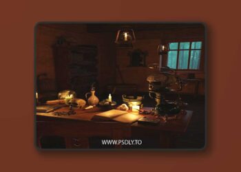 Daz3D - FG Wizard Bundle 3D Model