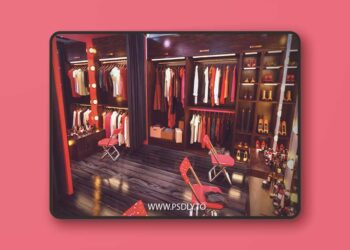 Daz3d - Fashion Show Changing Room
