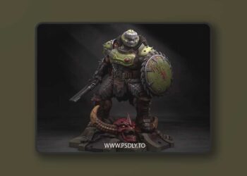 DoomGuy - 3D Print Model