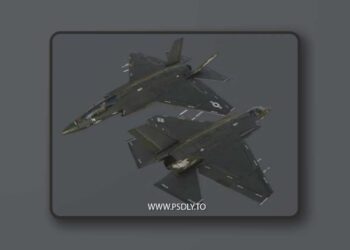 F35 Game Ready 3d Model
