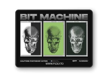 FLYERWRK - Bitmachine 3D Model