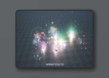 Fab - Christmas Santa Spell VFX Pack