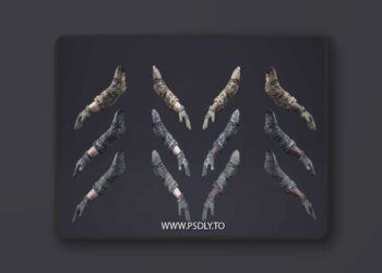 Fab - FPS Rocket Launcher Animations