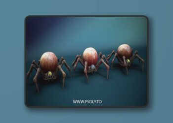 Fab - SpideEye 3D Model