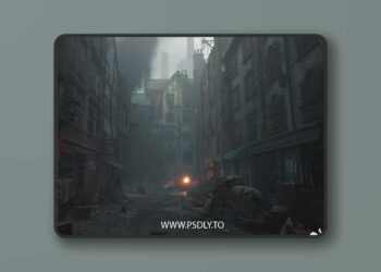 Fab - Victorian Decayed Alley Environment