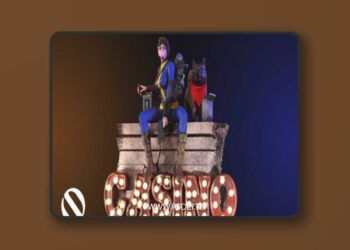 Fallout Girl - 3D Model