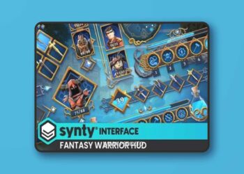 Fantasy Warrior HUD - Synty INTERFACE - GUI v1.0.0