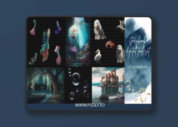 Finding North Education - Little Mermaid Digital Storybook Tool Set