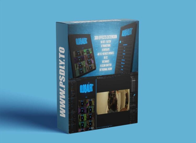 GlobalFX Extension for After Effects 1 GlobalFX Extension for After Effects