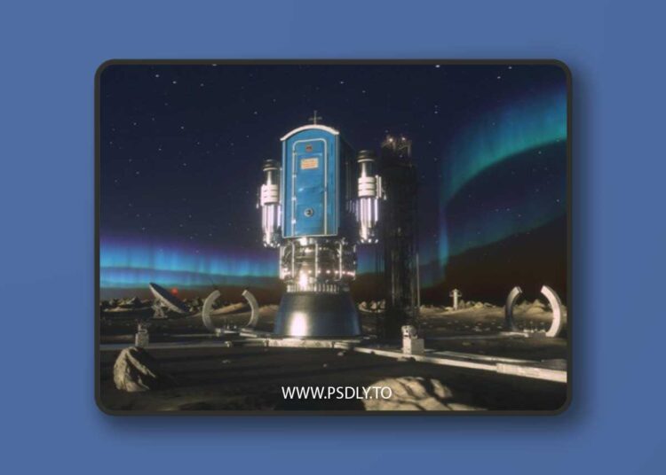 GreyScaleGorilla - HDRI Collection Night Skies 1 GreyScaleGorilla - HDRI Collection Night Skies