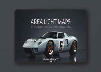 Greyscalegorilla - Area Light Maps