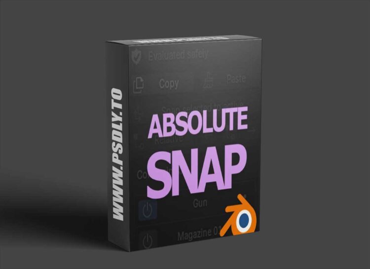 Gumroad - Absolute Snap v1.0 for Blender 1 Gumroad - Absolute Snap v1.0 for Blender