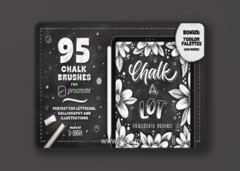Gumroad - Chalk a Lot - Procreate Brushes
