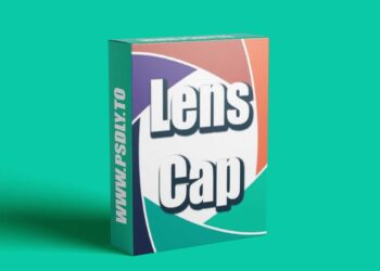 Gumroad - DECODED's Lens Cap for Blender