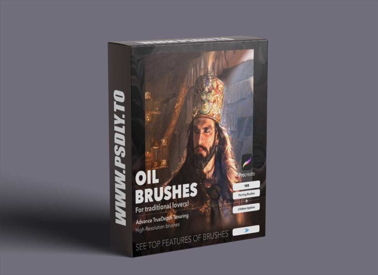 Gumroad - Procreate brushes Oil’s Powerpack for traditional Lovers! 1 Gumroad - Procreate brushes Oil’s Powerpack for traditional Lovers!