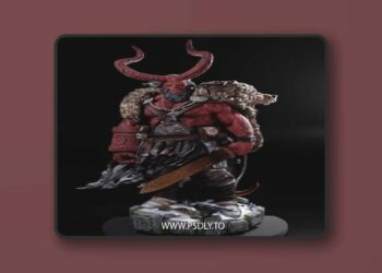 Hellboy - 3D Print Model