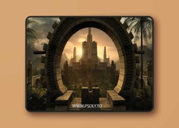 KitBash3D - Ancients 3D Model