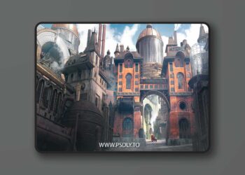 Kitbash3D - Steampunk 3D Model