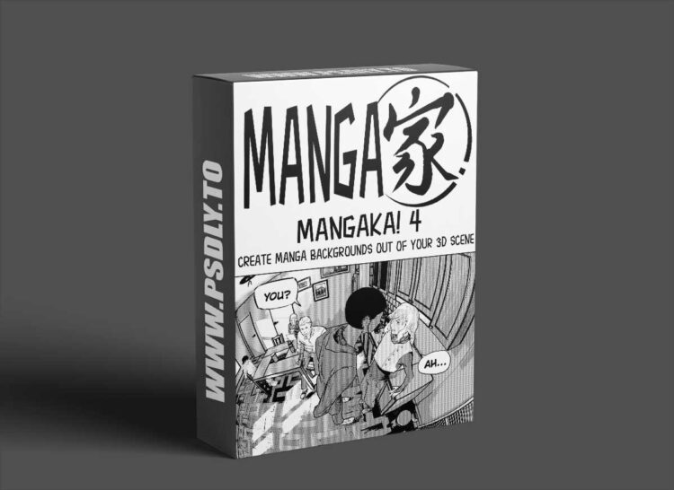 Mangaka! v4.0 | Hand-Drawn Like Renders for with Blender 4.1 1 Mangaka! v4.0 | Hand-Drawn Like Renders for with Blender 4.1