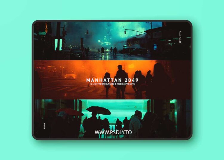 Manhattan 2049 Lightroom Presets 1 Manhattan 2049 Lightroom Presets
