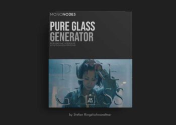 MonoNodes - Pure Glass Effect for DaVinci Resolve