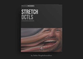 MonoNodes - STRETCH DCTLS for DaVinci Resolve Studio