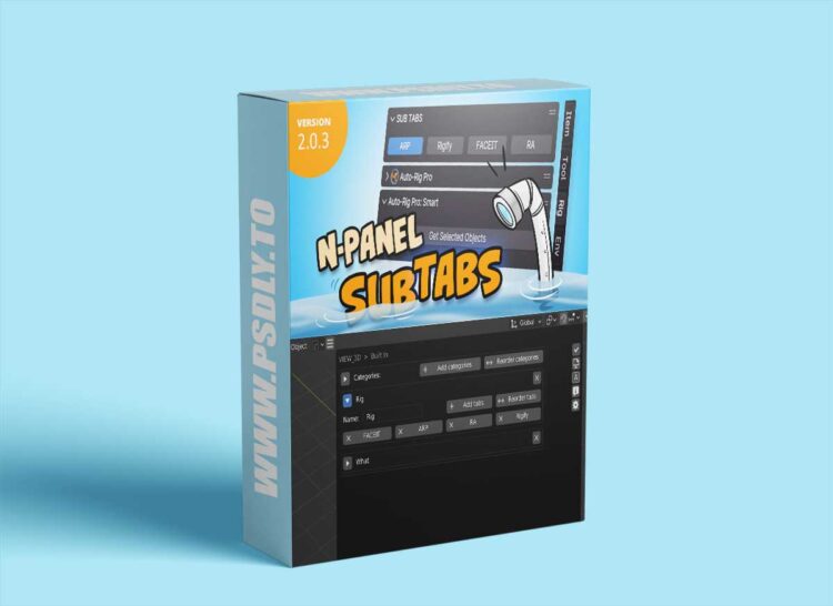 N Panel Sub Tabs v2.0.5 1 N Panel Sub Tabs V2.0.3